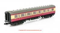 2P-012-751 Dapol Maunsell Corridor Composite Class Coach number S5148 in BR Crimson and Cream livery